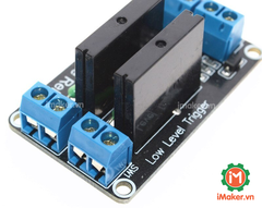 Module 2 Relay Rắn SSR 5VDC