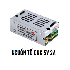 Nguồn xung 5V 2A (nguồn tổ ong)