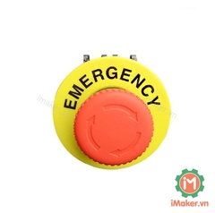 Nhãn nút nhấn Enstop Emergency Stop 60mm