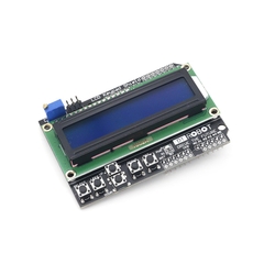 Arduino LCD1602 Keypad Shield