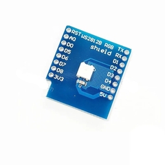 RGB LED Shield WS2812B Wemos D1 Mini ESP8266
