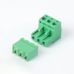 KF-5.08-3-V Terminal Block Plug-in hàn PCB 3 chân thẳng 5.08mm