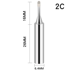 Mũi hàn, típ hàn 2mm - 900M-T-2C