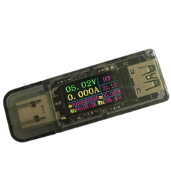 USB Tester màn hình OLED đo điện áp, dòng sạc