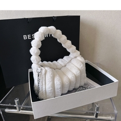 Túi Lông Nữ Có Quai Xách - Giỏ Xách Đeo Chéo Mona - tt231007