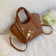 Túi Đeo Chéo Nữ Có Quai Xách - Giỏ Xách Đeo Vai Mona - tt240303