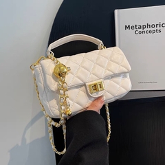 Túi Đeo Chéo Nữ Có Quai Xách - Giỏ Đeo Vai Mona - tt230339