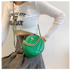 Túi Tròn Đeo Chéo Nữ - Giỏ Xách Mona