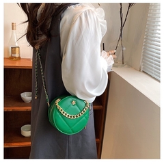 Túi Tròn Đeo Chéo Nữ - Giỏ Xách Mona