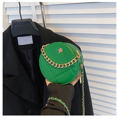 Túi Tròn Đeo Chéo Nữ - Giỏ Xách Mona