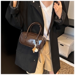 Túi Đeo Vai Nữ Kèm Móc Đeo Túi - Giỏ Xách Kẹp Nách Mona - tt240911