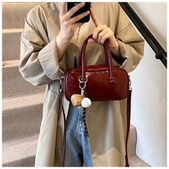 Túi Đeo Vai Nữ Kèm Móc Đeo Túi - Giỏ Xách Kẹp Nách Mona - tt240911