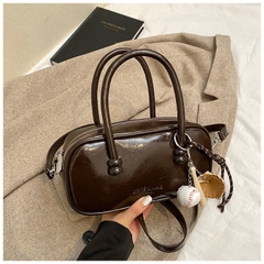 Túi Đeo Vai Nữ Kèm Móc Đeo Túi - Giỏ Xách Kẹp Nách Mona - tt240911