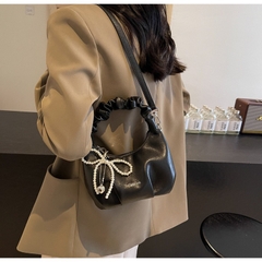 Túi Bèo Nhún Đeo Chéo Nữ - Giỏ Quai Xách Kèm Móc Đeo Túi Mona - tt240917