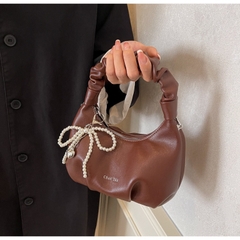 Túi Bèo Nhún Đeo Chéo Nữ - Giỏ Quai Xách Kèm Móc Đeo Túi Mona - tt240917