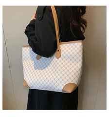 Túi Xách Nữ Size To - Giỏ Xách Lớn Đeo Vai Mona - tt230505