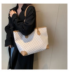 Túi Xách Nữ Size To - Giỏ Xách Lớn Đeo Vai Mona - tt230505