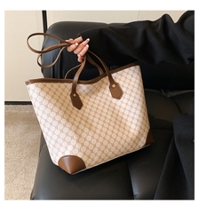 Túi Xách Nữ Size To - Giỏ Xách Lớn Đeo Vai Mona - tt230505