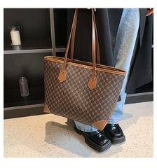 Túi Xách Nữ Size To - Giỏ Xách Lớn Đeo Vai Mona - tt230505