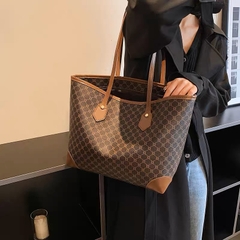 Túi Xách Nữ Size To - Giỏ Xách Lớn Đeo Vai Mona - tt230505