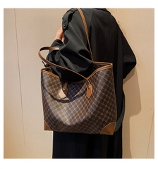 Túi Xách Nữ Size To - Giỏ Xách Lớn Đeo Vai Mona - tt230505