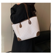 Túi Xách Nữ Size To - Giỏ Xách Lớn Đeo Vai Mona - tt230505