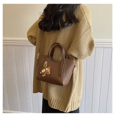 Túi Đeo Chéo Nữ Có Quai Xách - Giỏ Xách Đeo Vai Mona - tt240303