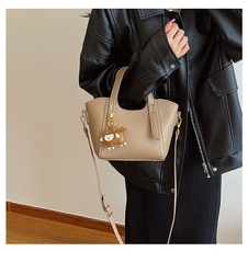 Túi Đeo Chéo Nữ Có Quai Xách - Giỏ Xách Đeo Vai Mona - tt240303