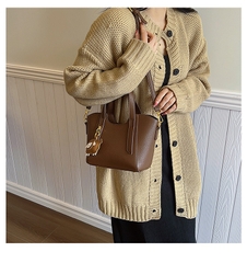 Túi Đeo Chéo Nữ Có Quai Xách - Giỏ Xách Đeo Vai Mona - tt240303