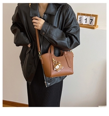 Túi Đeo Chéo Nữ Có Quai Xách - Giỏ Xách Đeo Vai Mona - tt240303