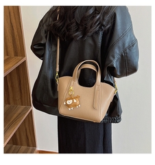 Túi Đeo Chéo Nữ Có Quai Xách - Giỏ Xách Đeo Vai Mona - tt240303