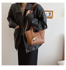 Túi Đeo Chéo Nữ Có Quai Xách - Giỏ Xách Đeo Vai Mona - tt240303