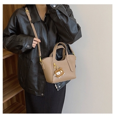 Túi Đeo Chéo Nữ Có Quai Xách - Giỏ Xách Đeo Vai Mona - tt240303