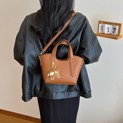 Túi Đeo Chéo Nữ Có Quai Xách - Giỏ Xách Đeo Vai Mona - tt240303