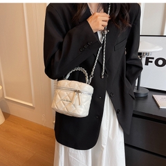 Túi Hộp Có Quai Xách Nữ - Giỏ Xách Đeo Chéo Mona - tt230919