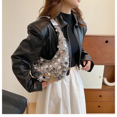 Túi Kẹp Nách Nữ Bling Bling - Giỏ Đeo Vai Mona - tt231105