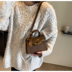 Túi Đeo Vai Nữ Có Quai Xách - Giỏ Xách Đeo Chéo Mona - tt240324