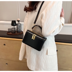 Túi Hộp Đeo Chéo Nữ Có Quai Xách - Giỏ Xách Mona - tt240503