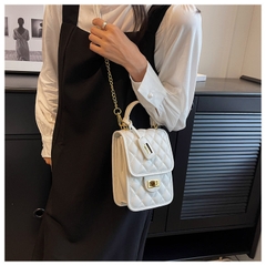 Túi Đeo Chéo Nữ Có Quai Xách - Giỏ Xách Đeo Vai Mona - tt230640