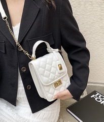 Túi Đeo Chéo Nữ Có Quai Xách - Giỏ Xách Đeo Vai Mona - tt230640