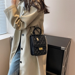 Túi Đeo Chéo Nữ Có Quai Xách - Giỏ Xách Đeo Vai Mona - tt230640