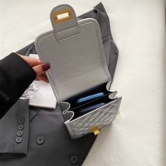 Túi Đeo Chéo Nữ Có Quai Xách - Giỏ Xách Đeo Vai Mona - tt230640