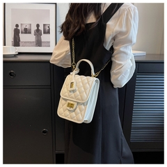 Túi Đeo Chéo Nữ Có Quai Xách - Giỏ Xách Đeo Vai Mona - tt230640