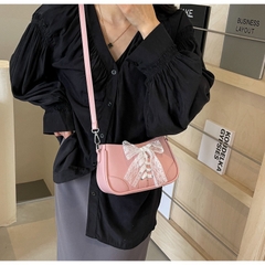 Túi Đeo Chéo Nữ Có Quai Xách - Giỏ Xách Đeo Vai Mona - tt240516