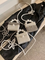 Túi Mini Đeo Chéo Nữ - Giỏ Xách Size Nhỏ Mona - tt240517