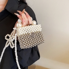 Túi Mini Đeo Chéo Nữ - Giỏ Xách Size Nhỏ Mona - tt240517