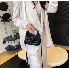 Túi Đeo Chéo Nữ Có Quai Xách - Giỏ Xách Đeo Vai Mona - tt240527