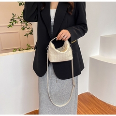 Túi Đeo Chéo Nữ Có Quai Xách - Giỏ Xách Đeo Vai Mona - tt240527