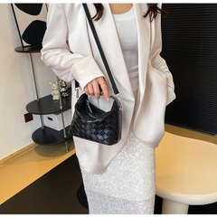 Túi Đeo Chéo Nữ Có Quai Xách - Giỏ Xách Đeo Vai Mona - tt240527