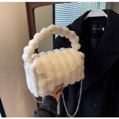 Túi Lông Nữ Có Quai Xách - Giỏ Xách Đeo Chéo Mona - tt231007